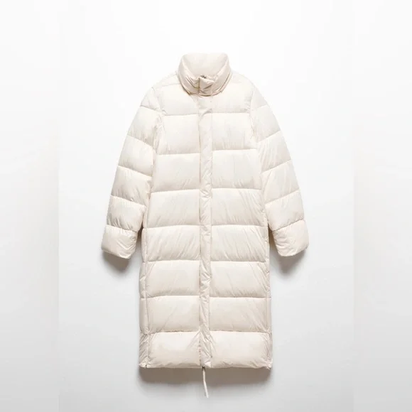 Mango Super Puff Water Repellent Winter Parka NWT - Picture 6 of 15